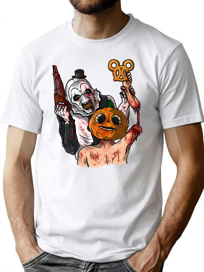 Art Boo T-Shirt for Men & Women, T-Shirts Graphic Tee - Black