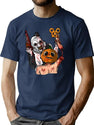 Art Boo T-Shirt for Men & Women, T-Shirts Graphic Tee - Navy