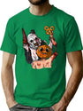 Art Boo T-Shirt for Men & Women, T-Shirts Graphic Tee - Green