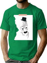 Art Book Art The Clown (Terrifier 2) T-Shirt for Men & Women, T-Shirts Graphic Tee - Green