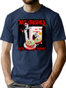 Art Crispies Art The Clown T-Shirt for Men & Women, T-Shirts Graphic Tee - Navy