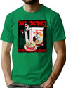 Art Crispies Art The Clown T-Shirt for Men & Women, T-Shirts Graphic Tee - Green