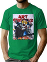 Art Crispies Scary Clown T-Shirt for Men & Women, T-Shirts Graphic Tee - Green