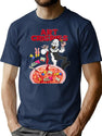 Art Crispies Terrifier T-Shirt for Men & Women, T-Shirts Graphic Tee - Navy