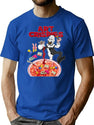 Art Crispies Terrifier T-Shirt for Men & Women, T-Shirts Graphic Tee - Blue