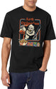 Art Crispies (2) Black T-Shirt - White