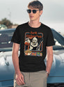 Art Crispies (2) Black T-Shirt - Navy