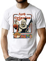 Art Crispies T-Shirt for Men & Women, T-Shirts Graphic Tee - White