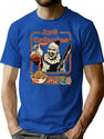 Art Crispies T-Shirt for Men & Women, T-Shirts Graphic Tee - Blue