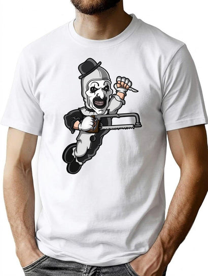 Art Graphic For Fans The Clown T-Shirt for Men & Women, T-Shirts Graphic Tee - Black