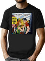 Art Lover T-Shirt for Men & Women, T-Shirts Graphic Tee - Black