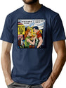 Art Lover T-Shirt for Men & Women, T-Shirts Graphic Tee - Navy