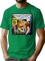 Art Lover T-Shirt for Men & Women, T-Shirts Graphic Tee - Green