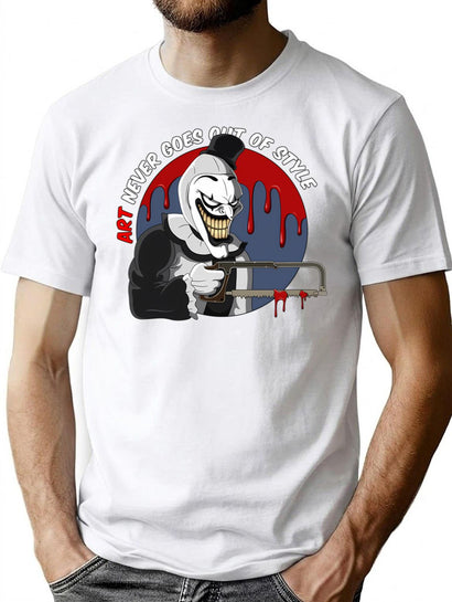 Art Never Goes Out Of Style T-Shirt for Men & Women, T-Shirts Graphic Tee - Black