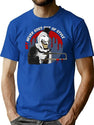 Art Never Goes Out Of Style T-Shirt for Men & Women, T-Shirts Graphic Tee - Blue