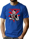 Art Of Terrifier T-Shirt for Men & Women, T-Shirts Graphic Tee - Blue