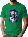 Art Terrifier Movie Halloween T-Shirt for Men & Women, T-Shirts Graphic Tee - Green