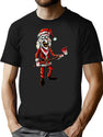 Art The Claus - Claymation Style T-Shirt for Men & Women, T-Shirts Graphic Tee - Black