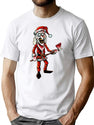 Art The Claus - Claymation Style T-Shirt for Men & Women, T-Shirts Graphic Tee - White