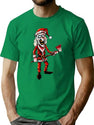 Art The Claus - Claymation Style T-Shirt for Men & Women, T-Shirts Graphic Tee - Green