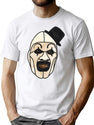 Art The Cloud (Digital Stained Glass) T-Shirt for Men & Women, T-Shirts Graphic Tee - White