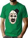 Art The Cloud (Digital Stained Glass) T-Shirt for Men & Women, T-Shirts Graphic Tee - Green
