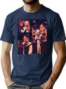 Art The Clown Box Art Backpack T-Shirt for Men & Women, T-Shirts Graphic Tee - Navy