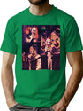 Art The Clown Box Art Backpack T-Shirt for Men & Women, T-Shirts Graphic Tee - Green