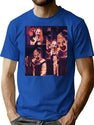 Art The Clown Box Art Backpack T-Shirt for Men & Women, T-Shirts Graphic Tee - Blue