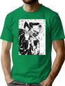 Art The Clown From The Film Terrifier T-Shirt for Men & Women, T-Shirts Graphic Tee - Green