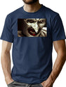 Art The Clown Grinning - Terrifier 2 T-Shirt for Men & Women, T-Shirts Graphic Tee - Navy