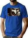 Art The Clown Grinning - Terrifier 2 T-Shirt for Men & Women, T-Shirts Graphic Tee - Blue
