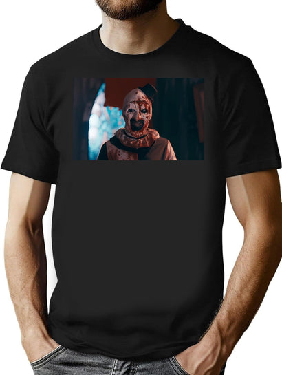 Art The Clown Grinning - Terrifier Classic T-Shirt for Men & Women, T-Shirts Graphic Tee - Black