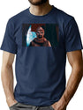 Art The Clown Grinning - Terrifier Classic T-Shirt for Men & Women, T-Shirts Graphic Tee - Navy