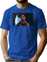 Art The Clown Grinning - Terrifier Classic T-Shirt for Men & Women, T-Shirts Graphic Tee - Blue