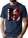 Art The Clown Halloween Horror T-Shirt for Men & Women, T-Shirts Graphic Tee - Navy