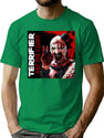Art The Clown Halloween Horror T-Shirt for Men & Women, T-Shirts Graphic Tee - Green