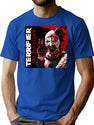 Art The Clown Halloween Horror T-Shirt for Men & Women, T-Shirts Graphic Tee - Blue