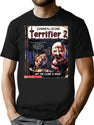 Art The Clown Is Back T-Shirt for Men & Women, T-Shirts Graphic Tee - Black