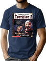 Art The Clown Is Back T-Shirt for Men & Women, T-Shirts Graphic Tee - Navy