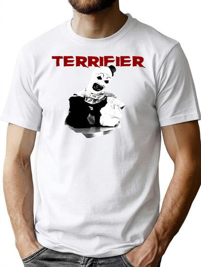 Art The Clown Just Being Silly T-Shirt for Men & Women, T-Shirts Graphic Tee - Black