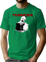 Art The Clown Just Being Silly T-Shirt for Men & Women, T-Shirts Graphic Tee - Green