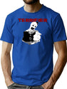 Art The Clown Just Being Silly T-Shirt for Men & Women, T-Shirts Graphic Tee - Blue