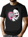 Art The Clown Lollipop (Dark Version) T-Shirt for Men & Women, T-Shirts Graphic Tee - Black