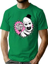 Art The Clown Lollipop (Dark Version) T-Shirt for Men & Women, T-Shirts Graphic Tee - Green