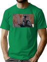 Art The Clown Making A Mess - Terrifier Premium Heavyweight Cotton T-Shirt - Green