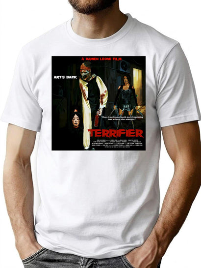 Art The Clown Movie T-Shirt for Men & Women, T-Shirts Graphic Tee - Black