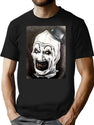 Art The Clown Of The Terrifier Premium T-Shirt for Men & Women, T-Shirts Graphic Tee - Black
