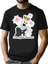 Art The Clown Princess T-Shirt for Men & Women, T-Shirts Graphic Tee - Black