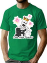 Art The Clown Princess T-Shirt for Men & Women, T-Shirts Graphic Tee - Green